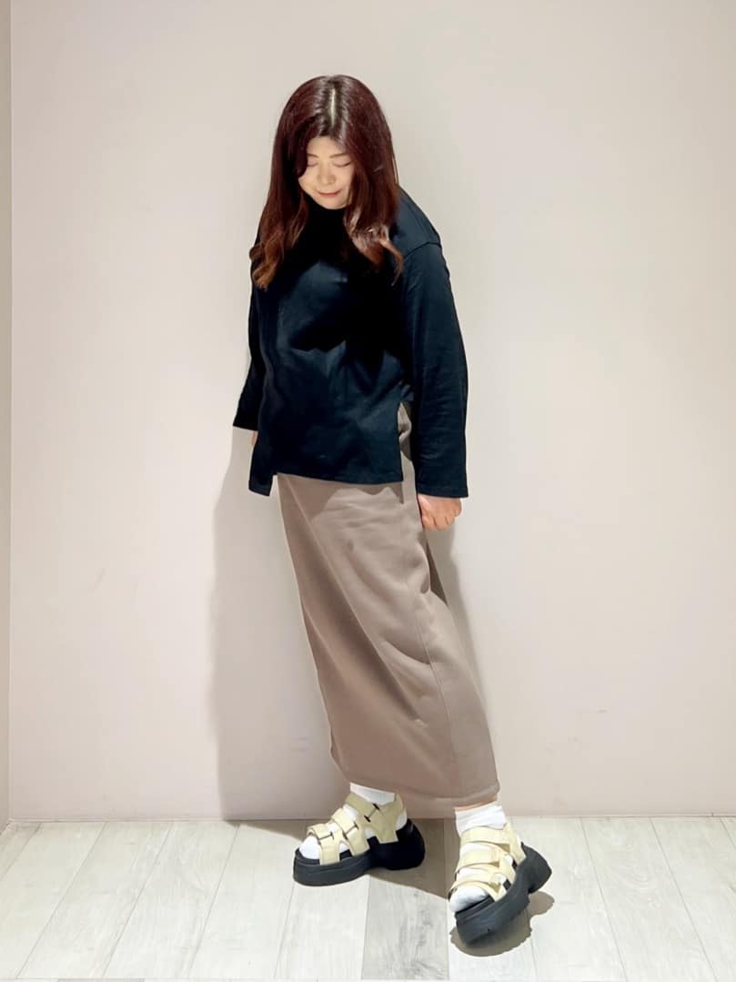 yumiさんの「ESPERANZA｜3本ベルトスポサン」を使ったコーディネート