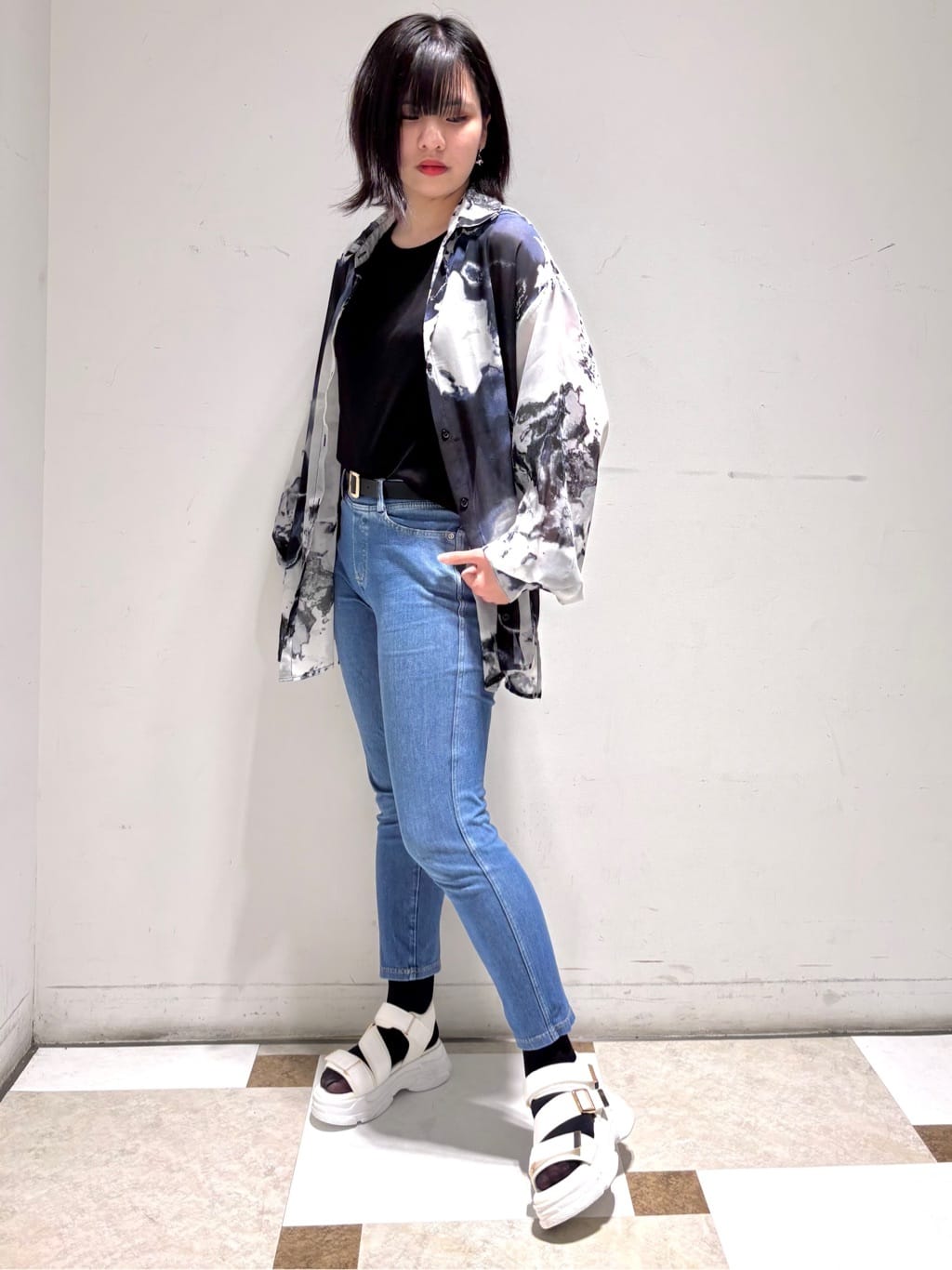 夜桜さんの「ESPERANZA｜」を使ったコーディネート