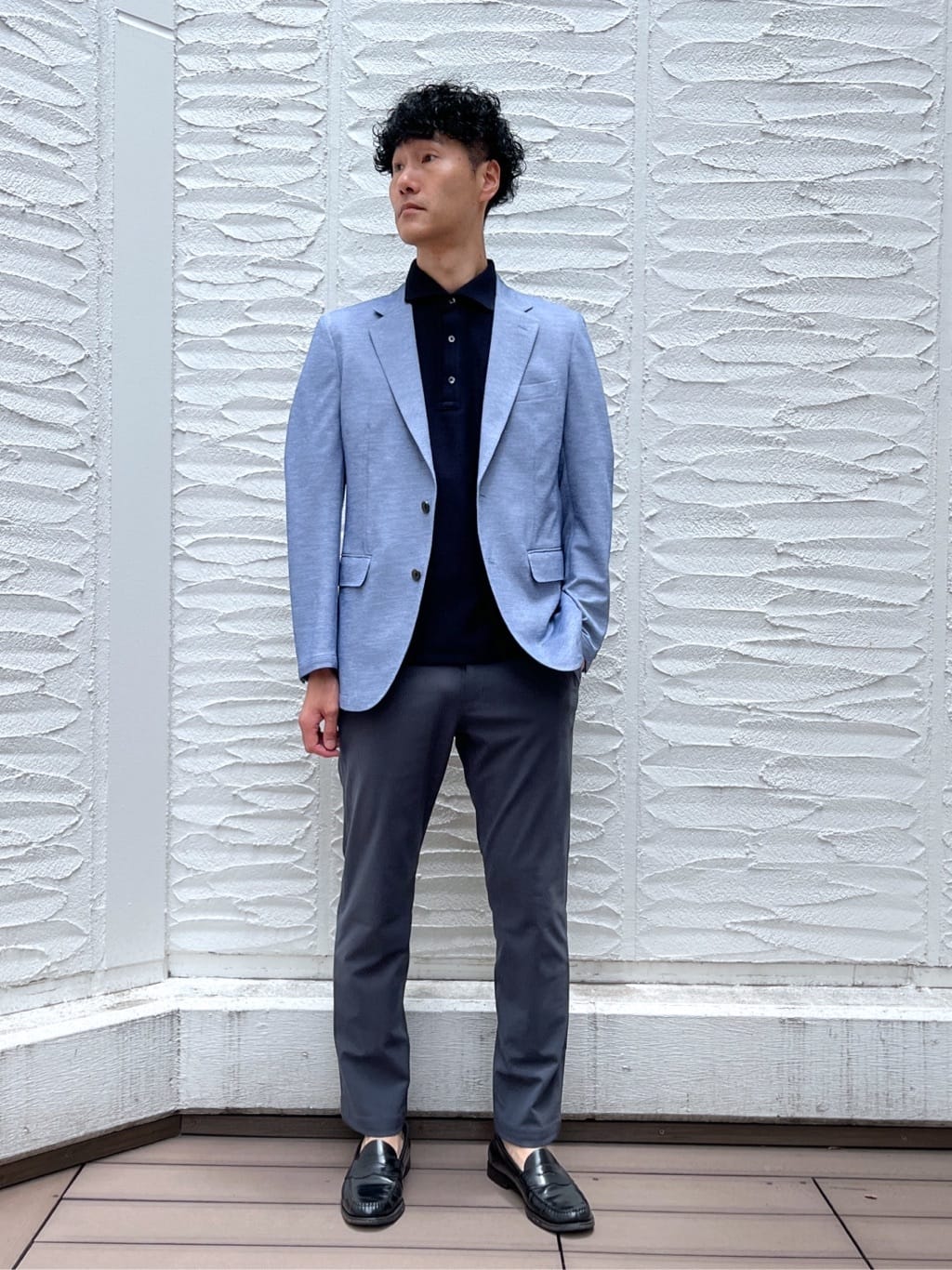 mutoさんの「TAKEO KIKUCHI｜」を使ったコーディネート