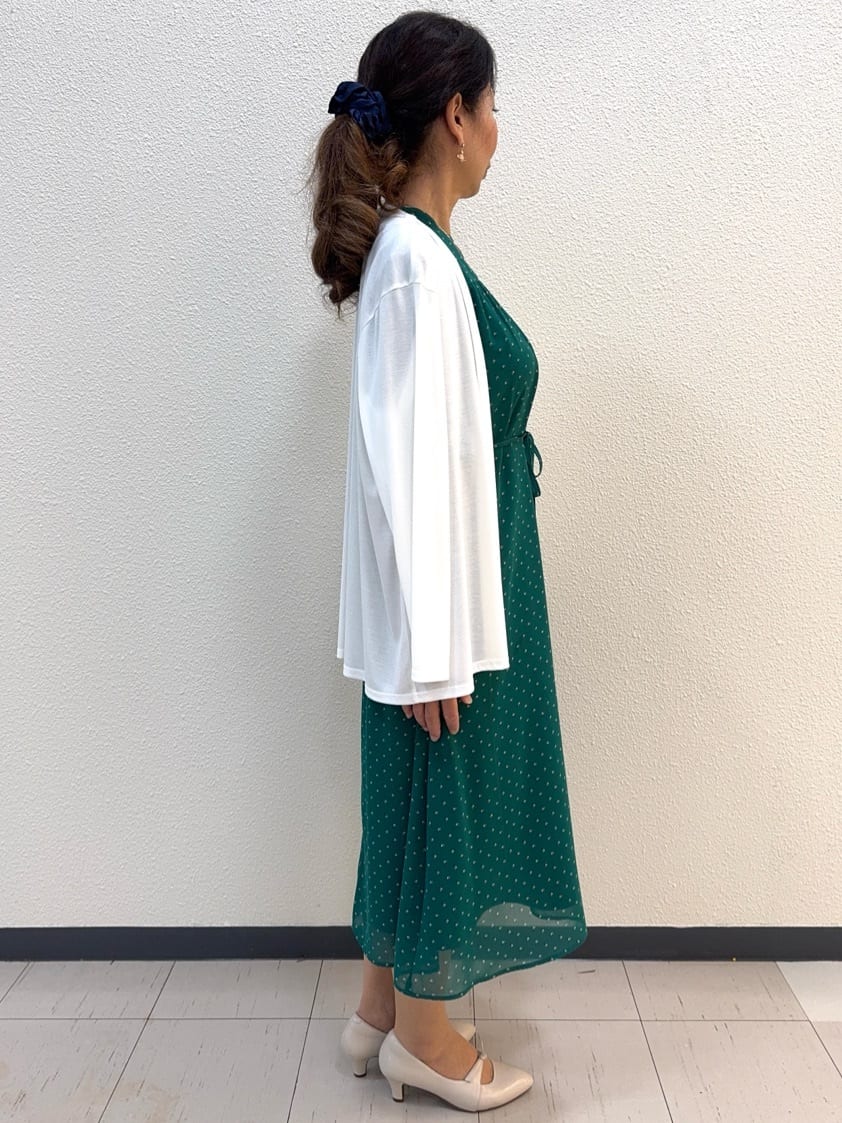 ⭐︎Eimi⭐︎さんの「Reflect｜◆【洗える】ジャージカーディガン」を使ったコーディネート