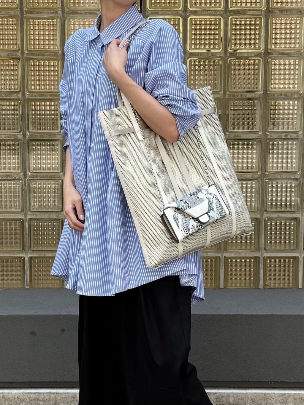 Kさんの「HIROKO HAYASHI｜PANIER（パニエ） トートバッグL」を使ったコーディネート