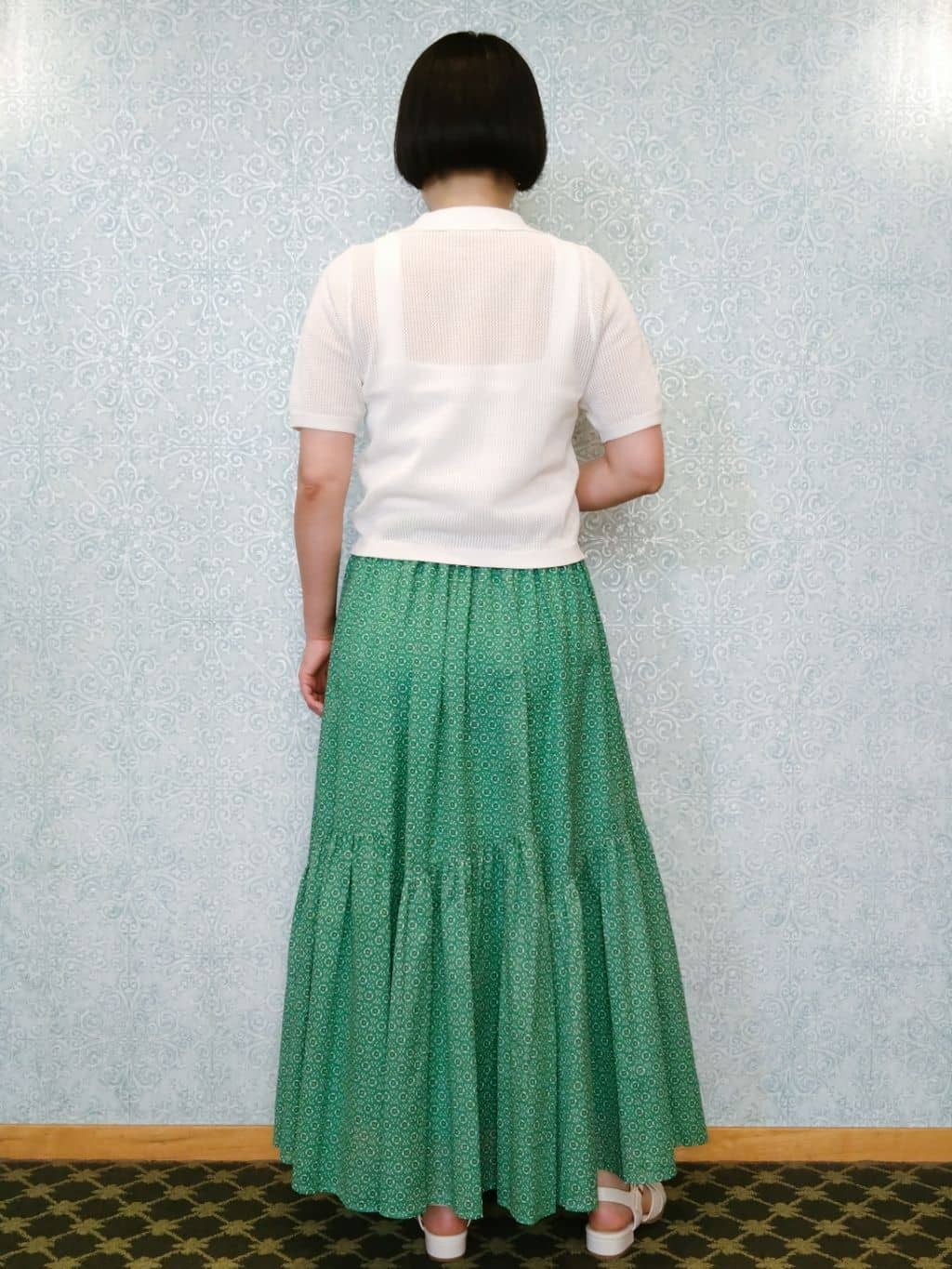 みいさんの「index｜ワイドストラップリブキャミソール【ストレッチ／洗濯機洗い可】」を使ったコーディネート