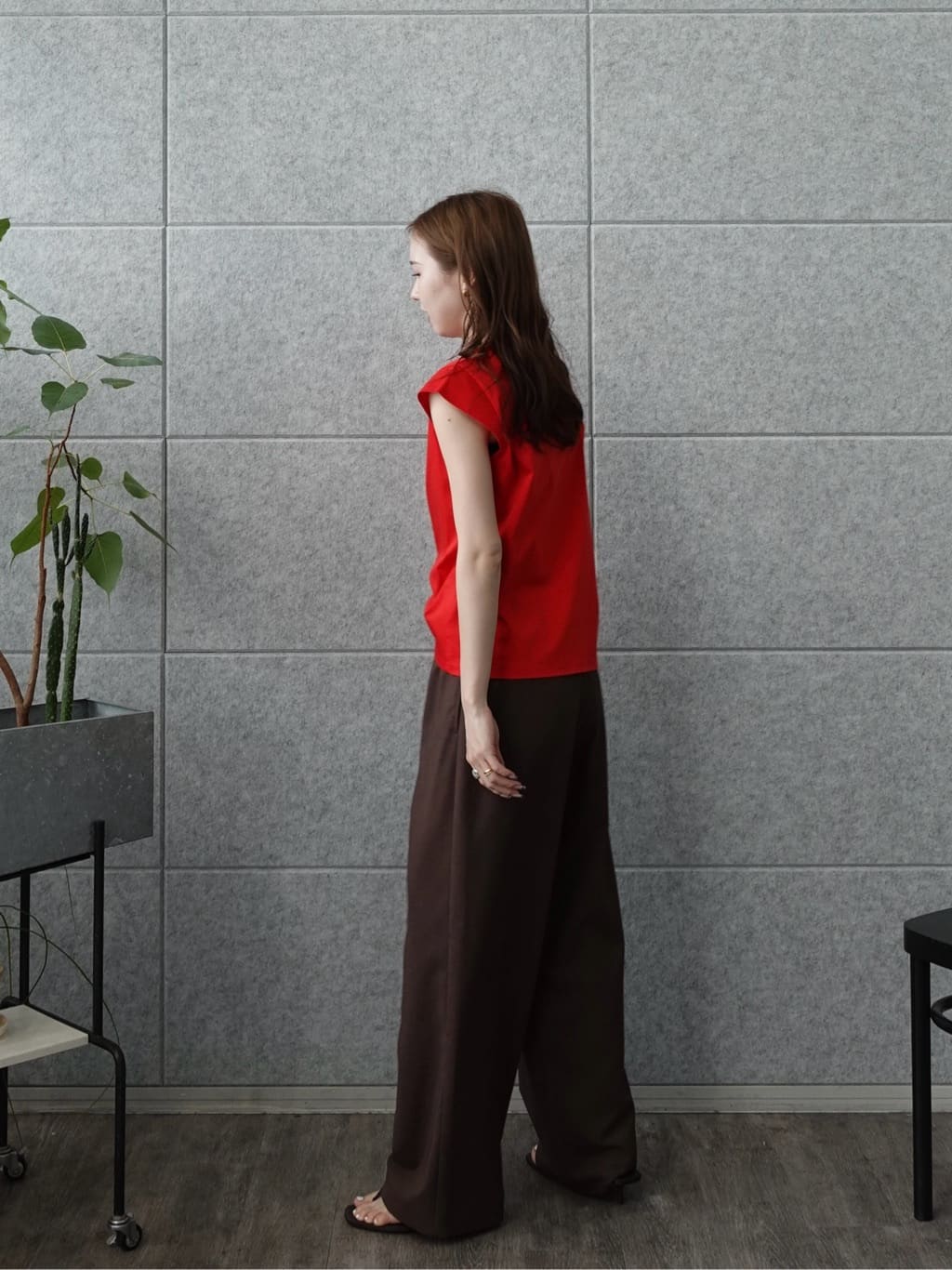 mitsukiさんの「INDIVI｜」を使ったコーディネート