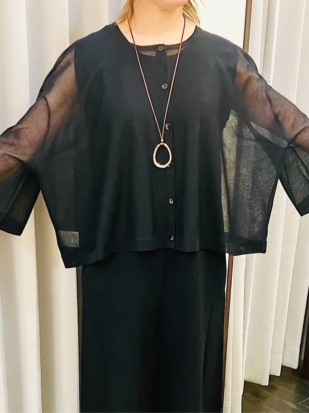 YUKIさんの「INDIVI｜」を使ったコーディネート