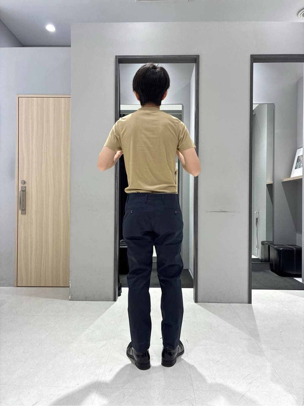 わいずみさんの「TAKEO KIKUCHI｜【GUNZE&times;TAKEO KIKUCHI】メンズインナー「ステルス(R)」」を使ったコーディネート