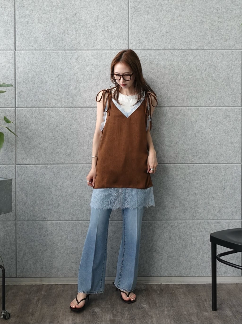 mitsukiさんの「INDIVI｜」を使ったコーディネート