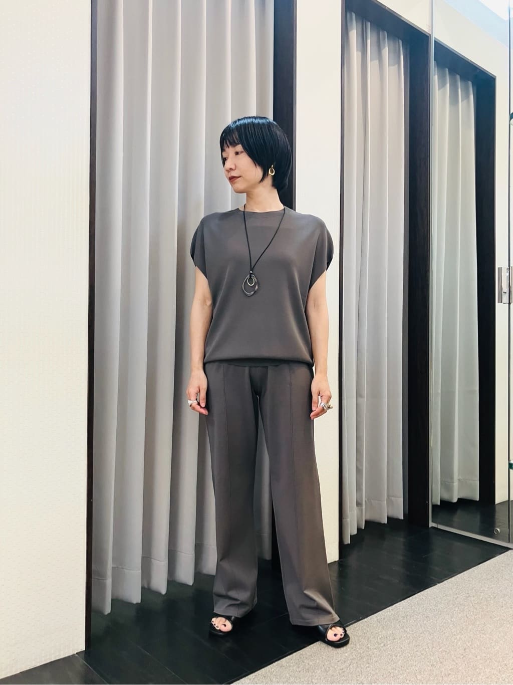 AYAさんの「INDIVI｜」を使ったコーディネート