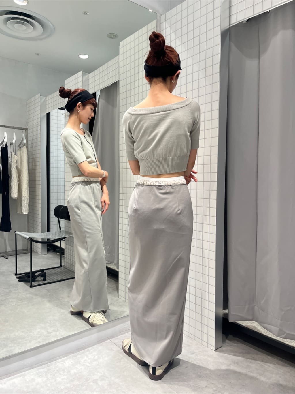Rielさんの「CODE A｜lace leggings」を使ったコーディネート