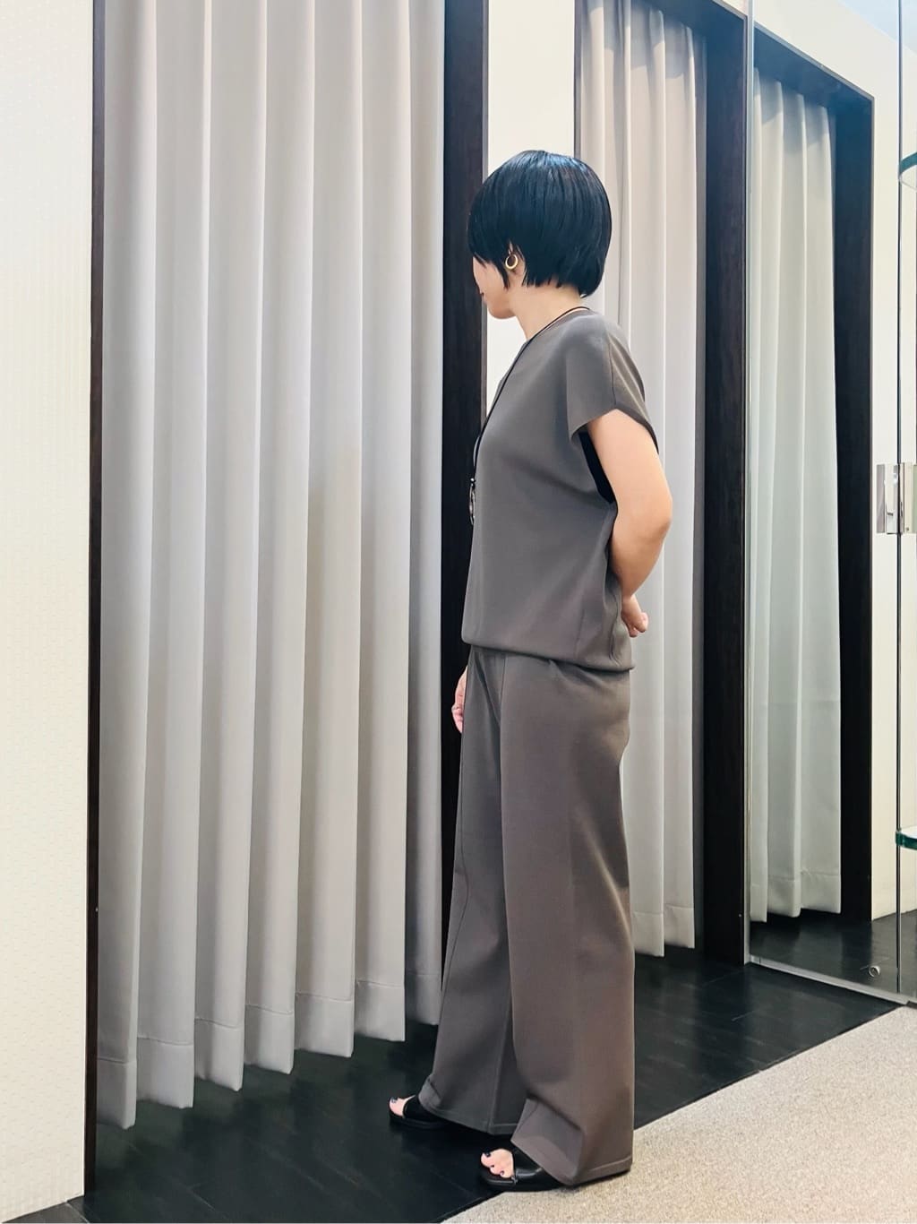 AYAさんの「INDIVI｜」を使ったコーディネート