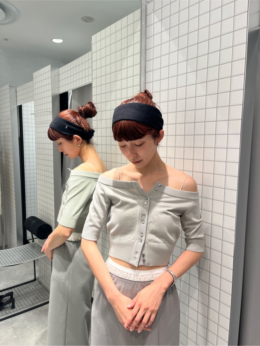 Rielさんの「CODE A｜lace leggings」を使ったコーディネート