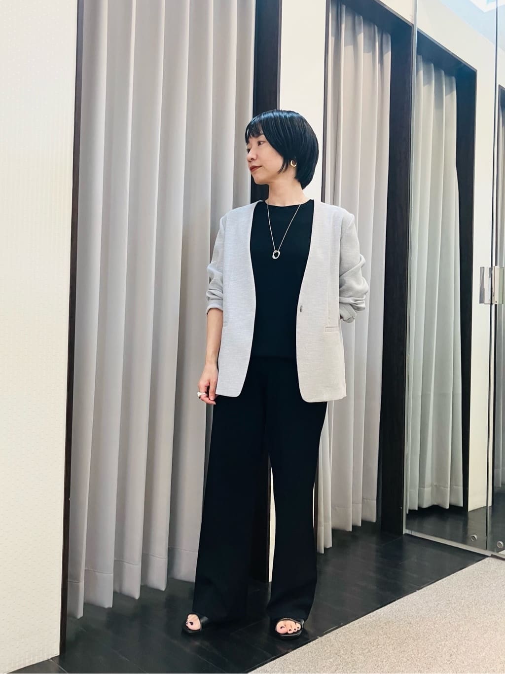 AYAさんの「INDIVI｜」を使ったコーディネート