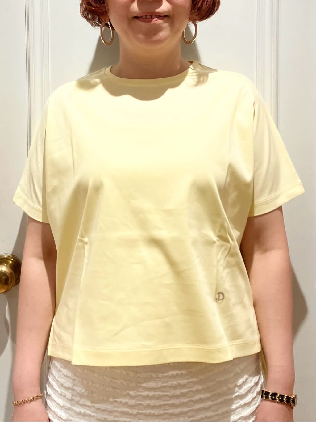 TAJIさんの「DRESSTERIOR｜◆【接触冷感/抗菌防臭/消臭】アイスクリアコットンドルマンT」を使ったコーディネート
