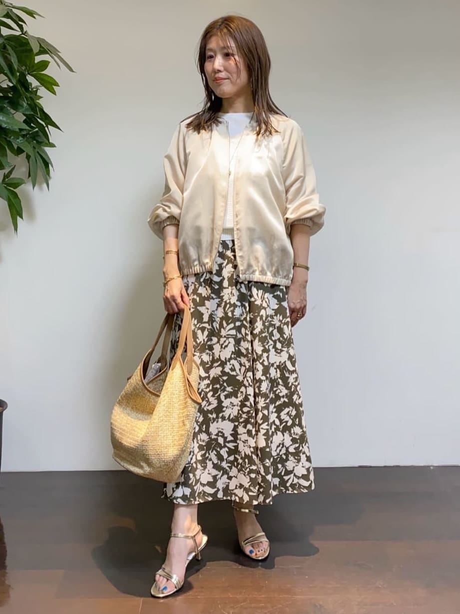 tomoさんの「UNTITLED｜◆ビッグトップネックレス」を使ったコーディネート