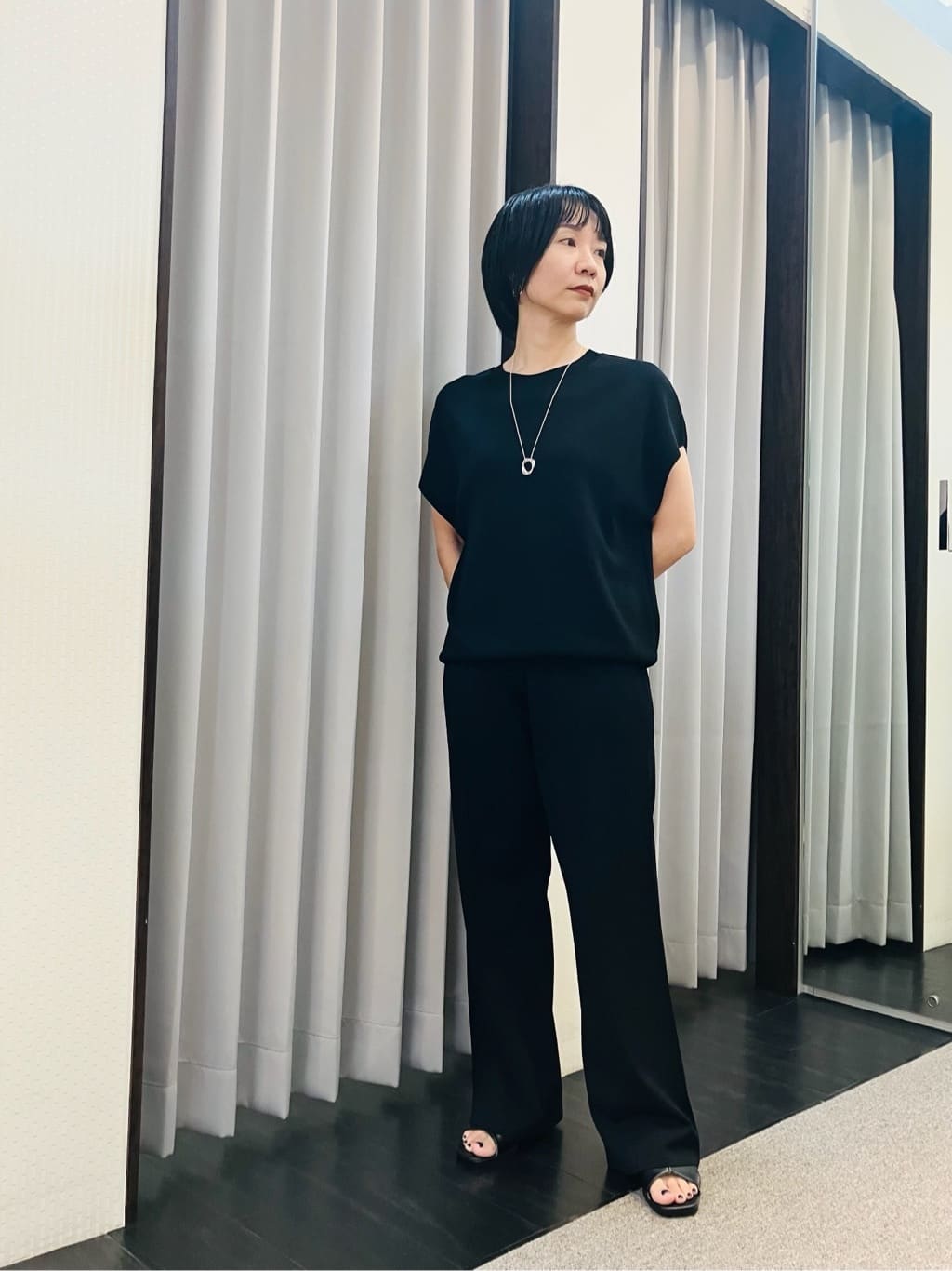 AYAさんの「INDIVI｜」を使ったコーディネート
