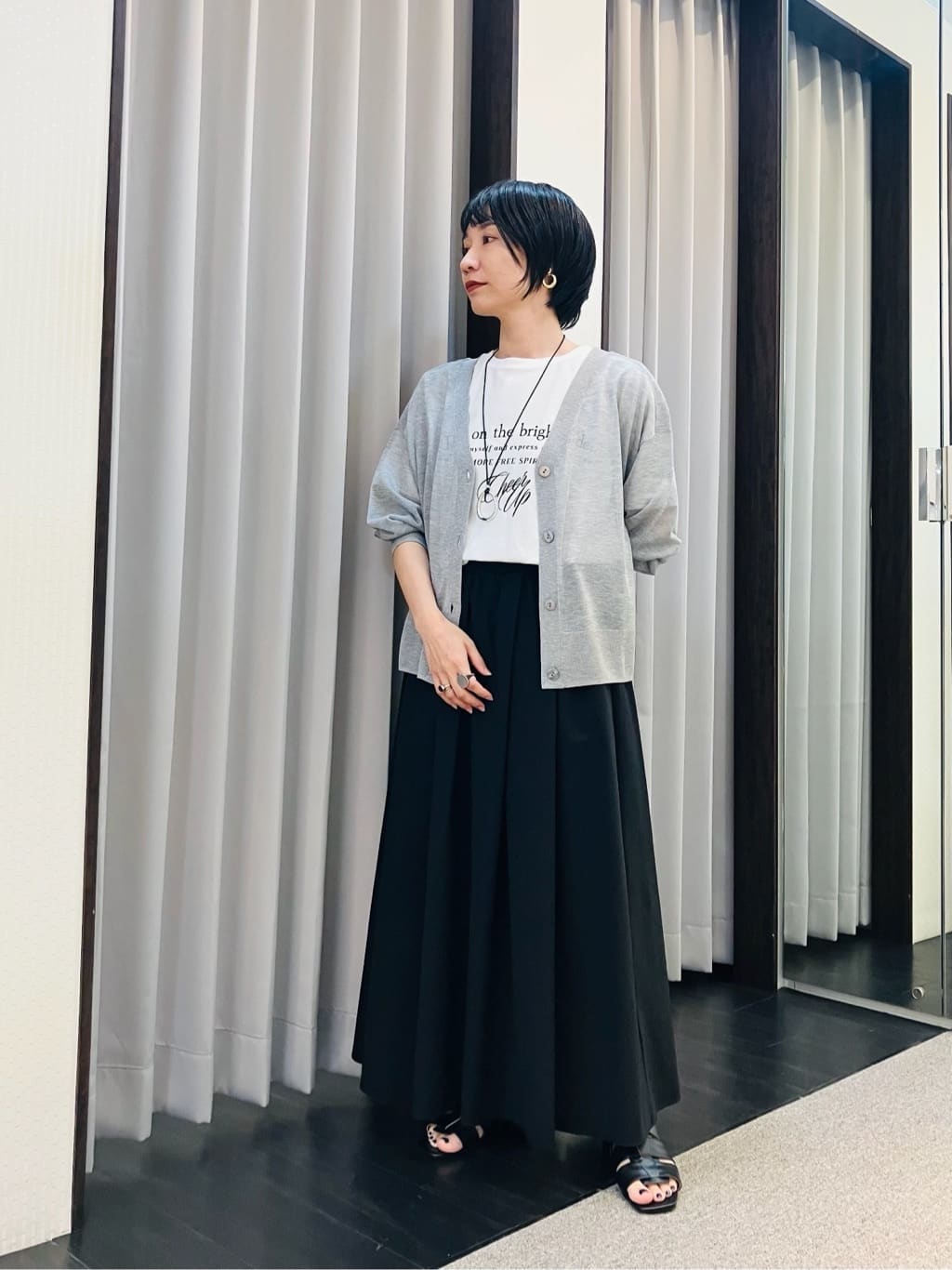 AYAさんの「INDIVI｜」を使ったコーディネート