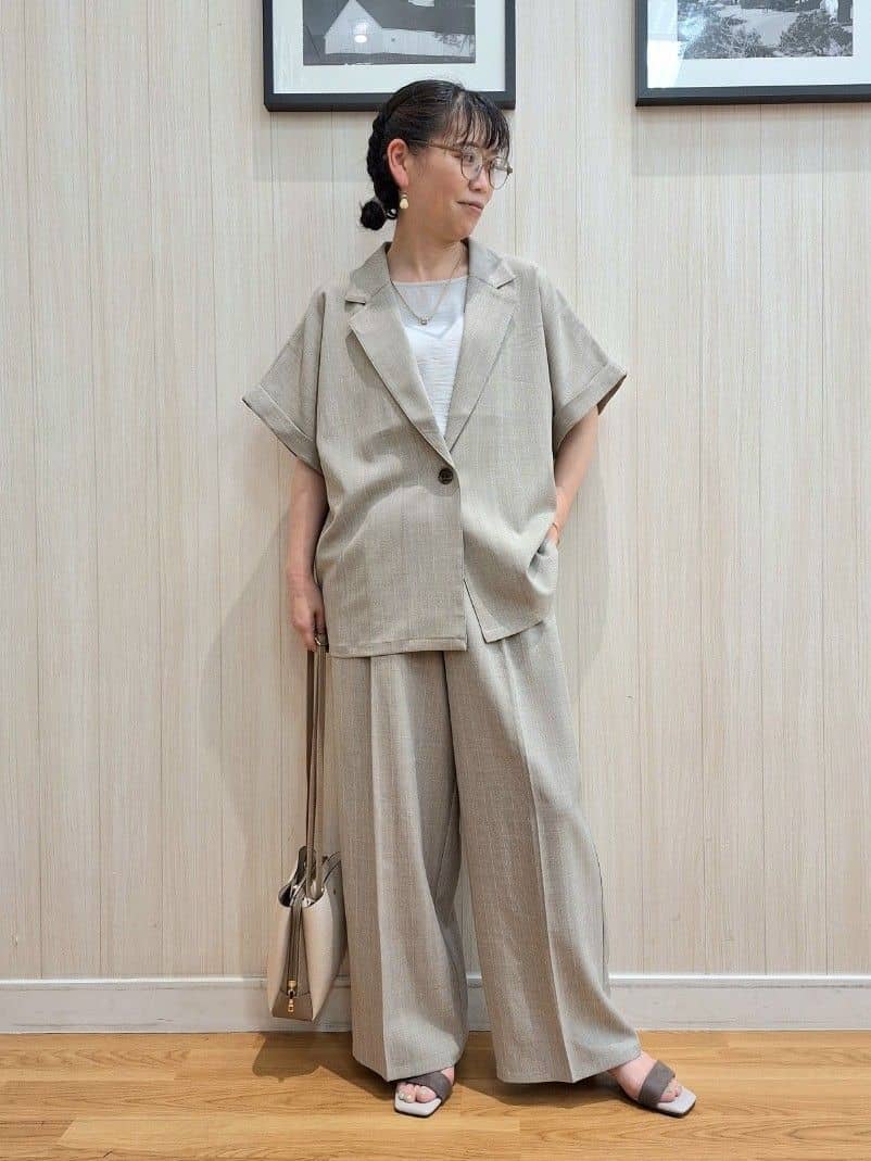 Saoさんの「SHOO･LA･RUE｜」を使ったコーディネート