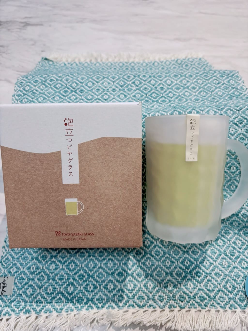 suuさんの「212 KITCHEN STORE｜泡立つビヤグラス ジョッキ」を使ったコーディネート