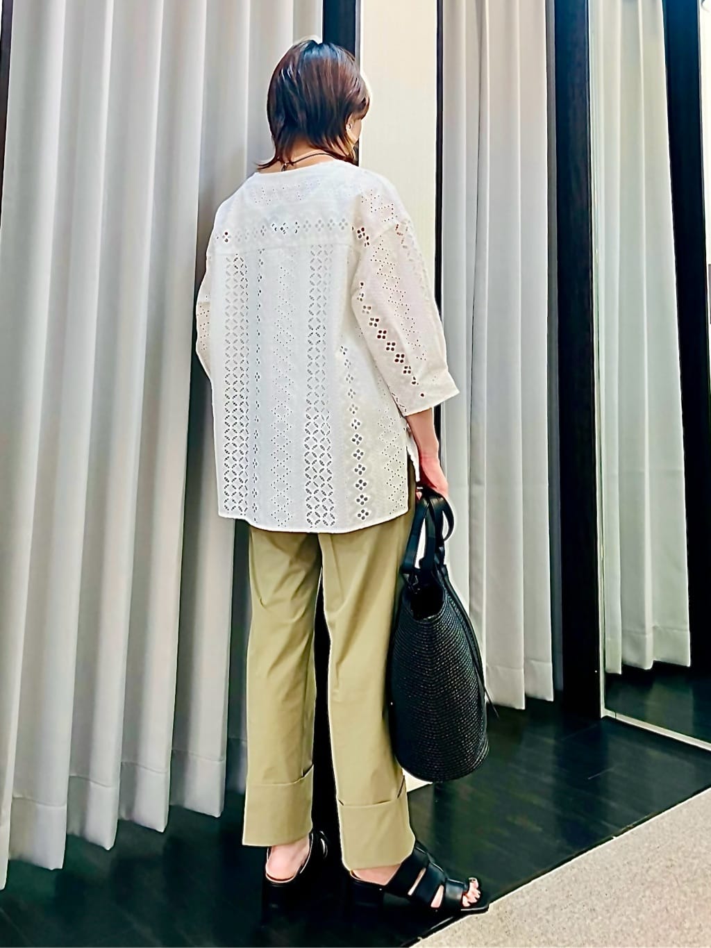YUKIさんの「INDIVI｜」を使ったコーディネート