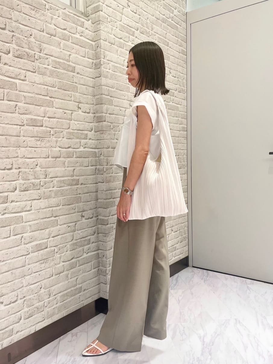 Mikoさんの「INDIVI｜」を使ったコーディネート