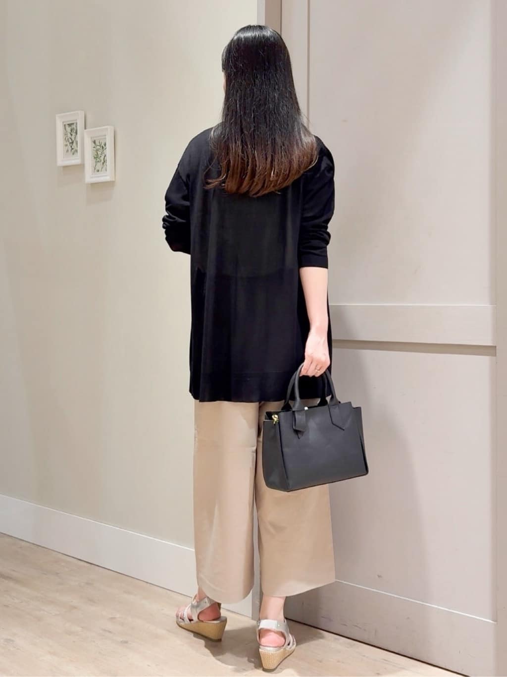 Mayuさんの「grove｜サマーハイパーストレッチワイドパンツ」を使ったコーディネート