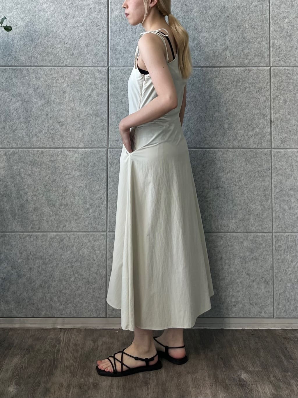 honoka Aさんの「CODE A｜asymmetry ribbon one－piece」を使ったコーディネート