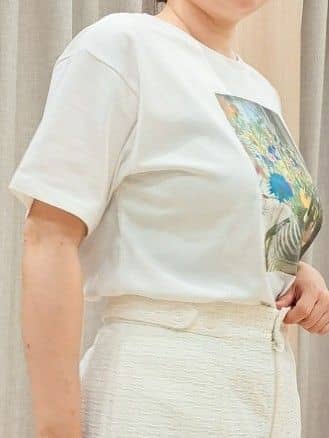 ふるさんの「grove｜【雑誌掲載】洗えるシアーカーディガン」を使ったコーディネート