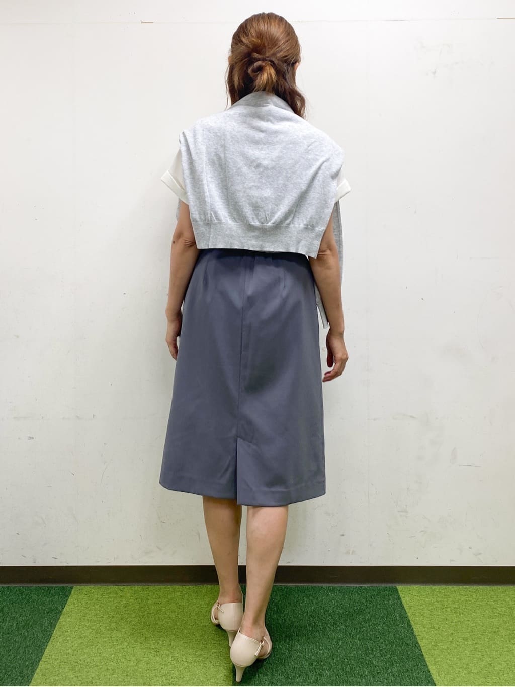 miさんの「index｜ダブルポケットスキッパーブラウス【洗濯機洗い可／イージーアイロン】」を使ったコーディネート
