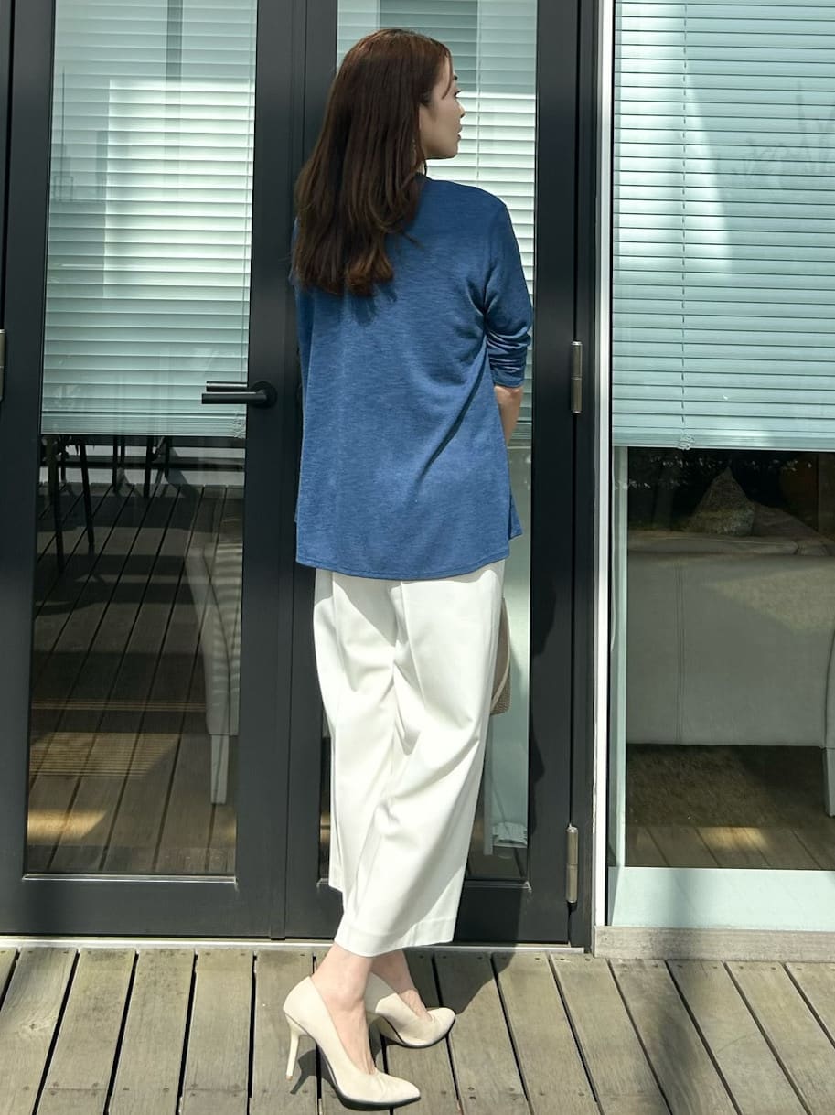 hayaseさんの「COUP DE CHANCE｜【洗える】着流しカーディガン」を使ったコーディネート