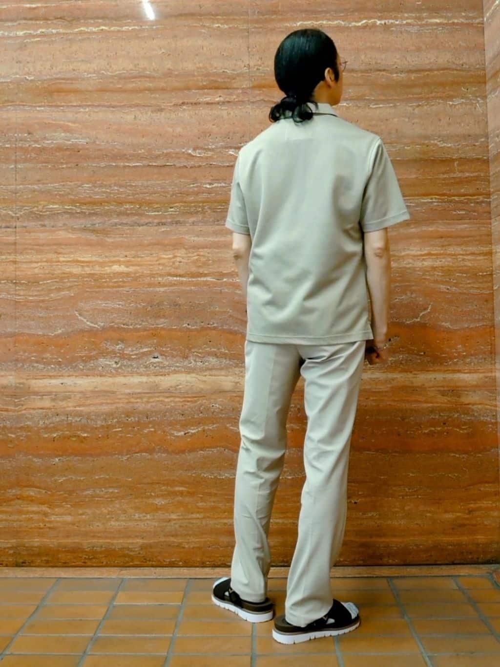 かしげるさんの「TAKEO KIKUCHI｜」を使ったコーディネート