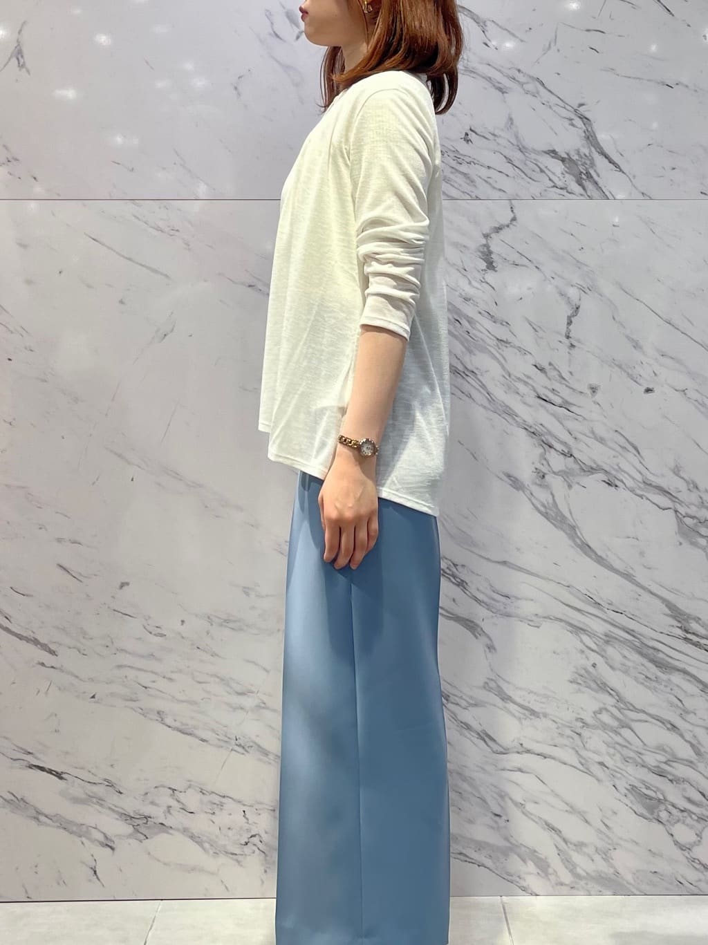 amiさんの「COUP DE CHANCE｜【洗える】着流しカーディガン」を使ったコーディネート