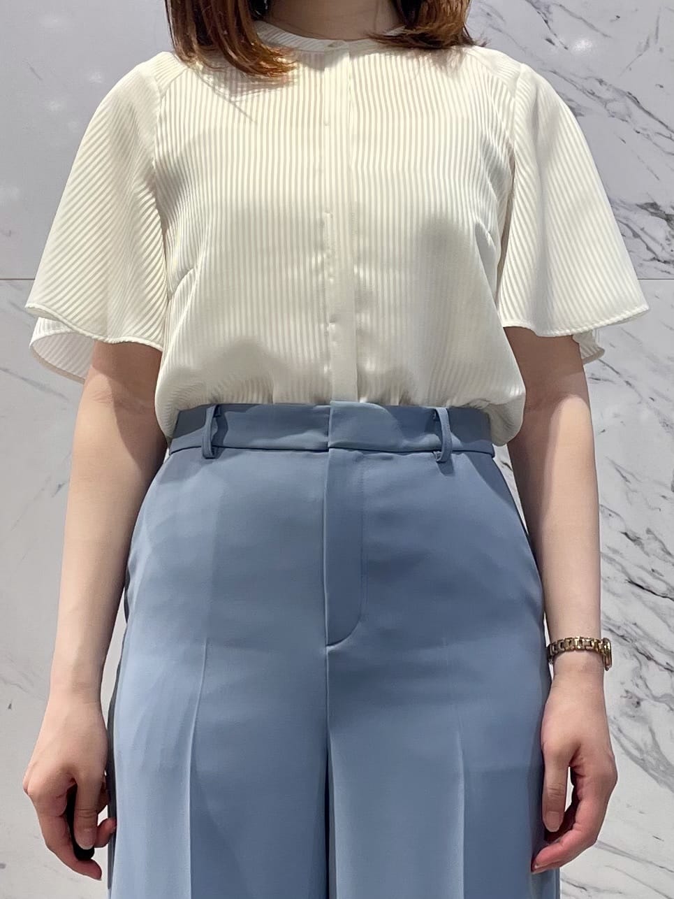 amiさんの「COUP DE CHANCE｜【洗える】着流しカーディガン」を使ったコーディネート