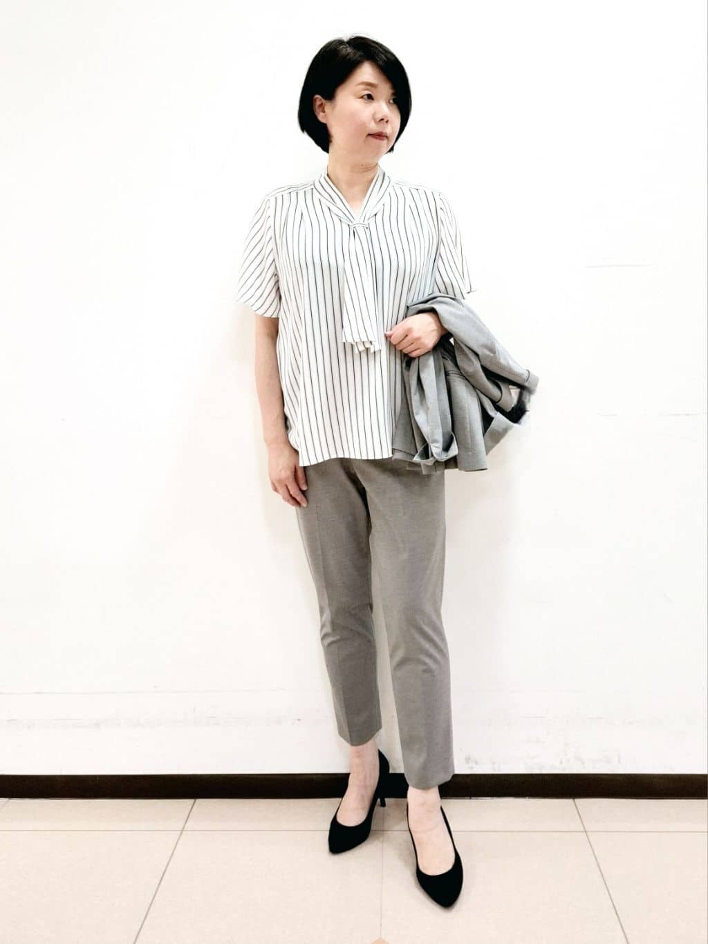 ねぎさんの「UNTITLED｜」を使ったコーディネート
