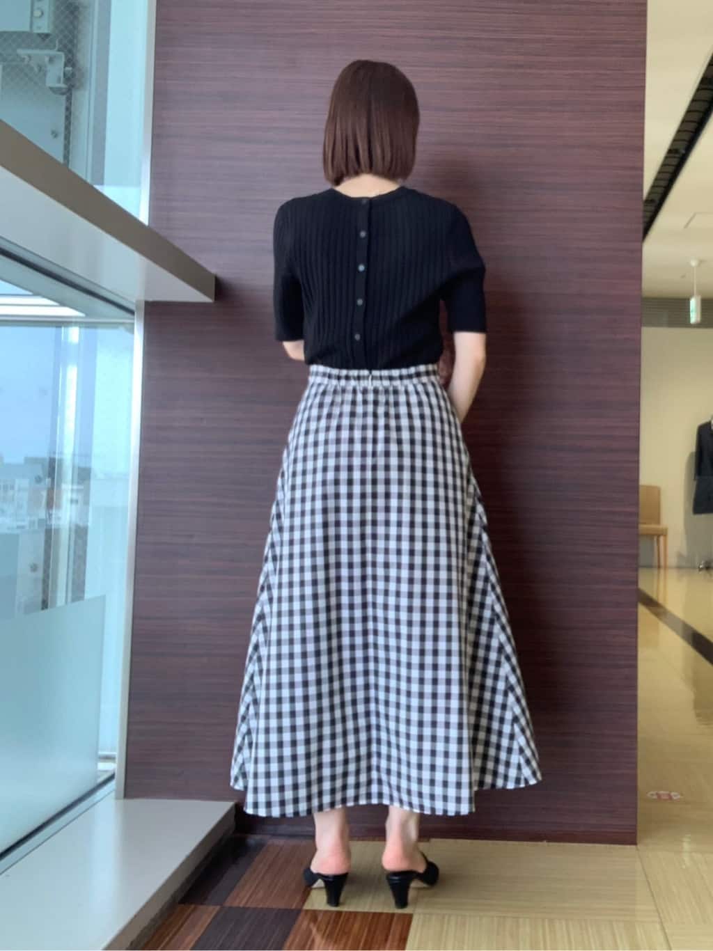 anaさんの「UNTITLED｜エポトリニティネックレス」を使ったコーディネート