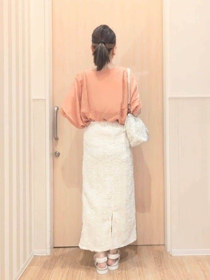 あさんの「SHOO･LA･RUE｜」を使ったコーディネート