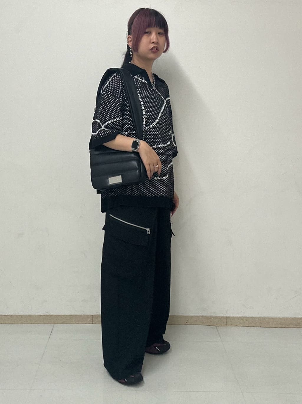 MANAさんの「tk.TAKEO KIKUCHI｜◆AラインサイドZIPカーゴパンツ」を使ったコーディネート