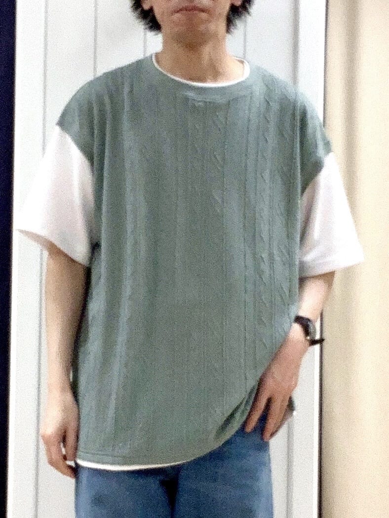 Takaさんの「Dessin｜◆【ユニセックス・洗える】テーパードデニムパンツ」を使ったコーディネート