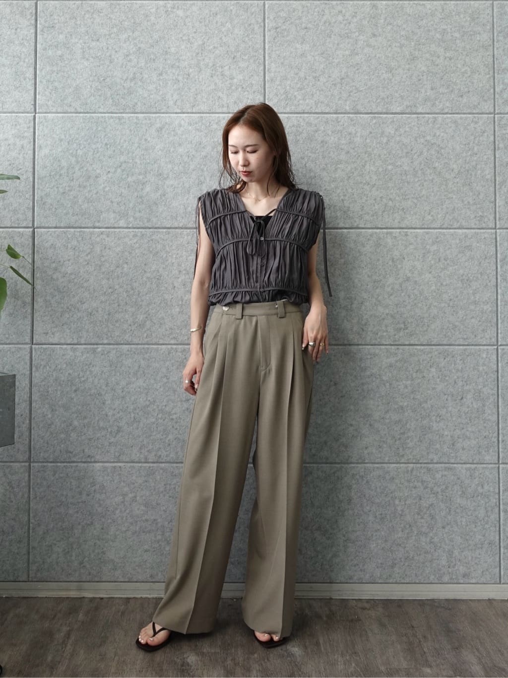 mitsukiさんの「INDIVI｜」を使ったコーディネート