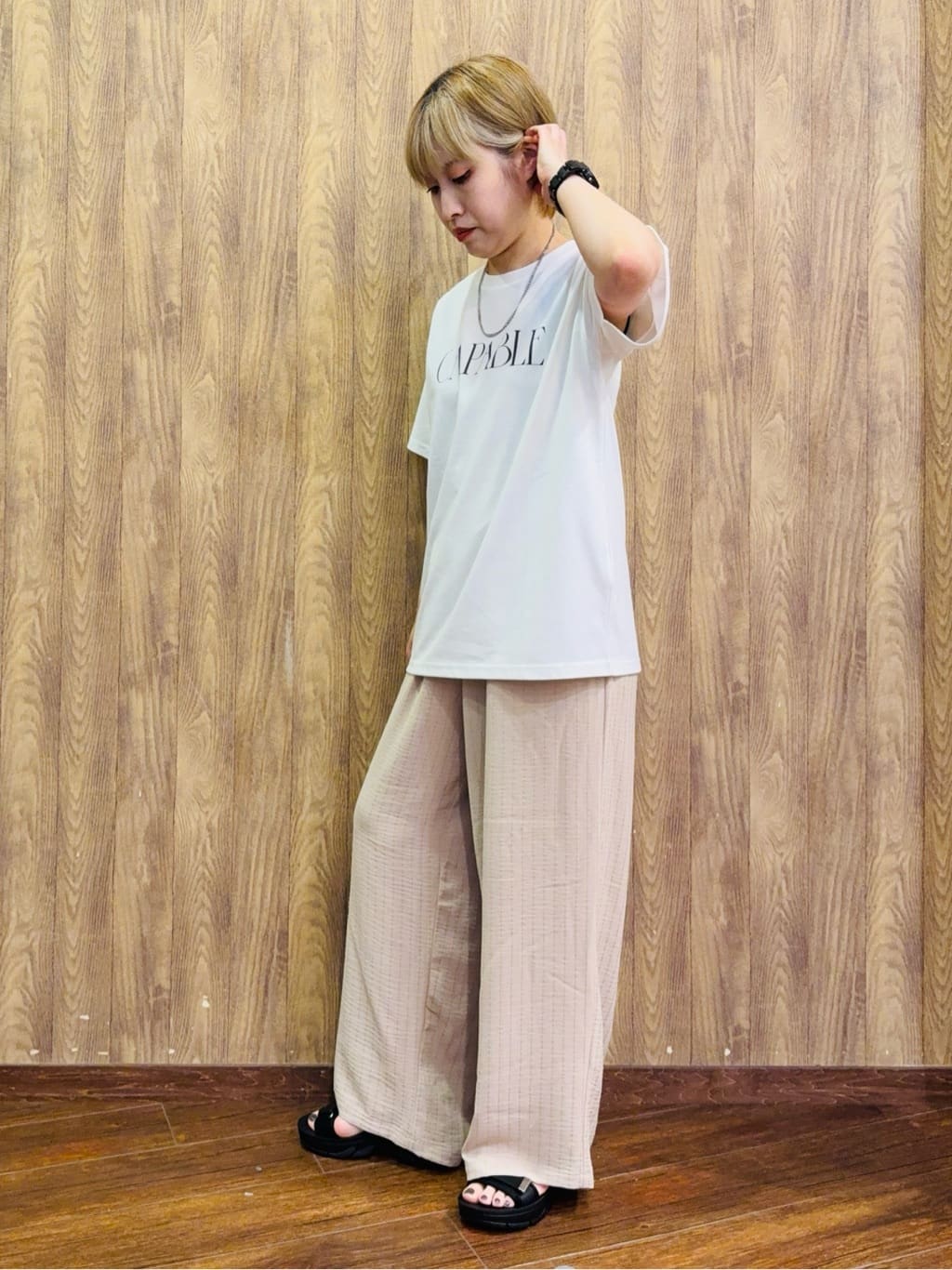 ちばみさんの「SHOO･LA･RUE｜」を使ったコーディネート