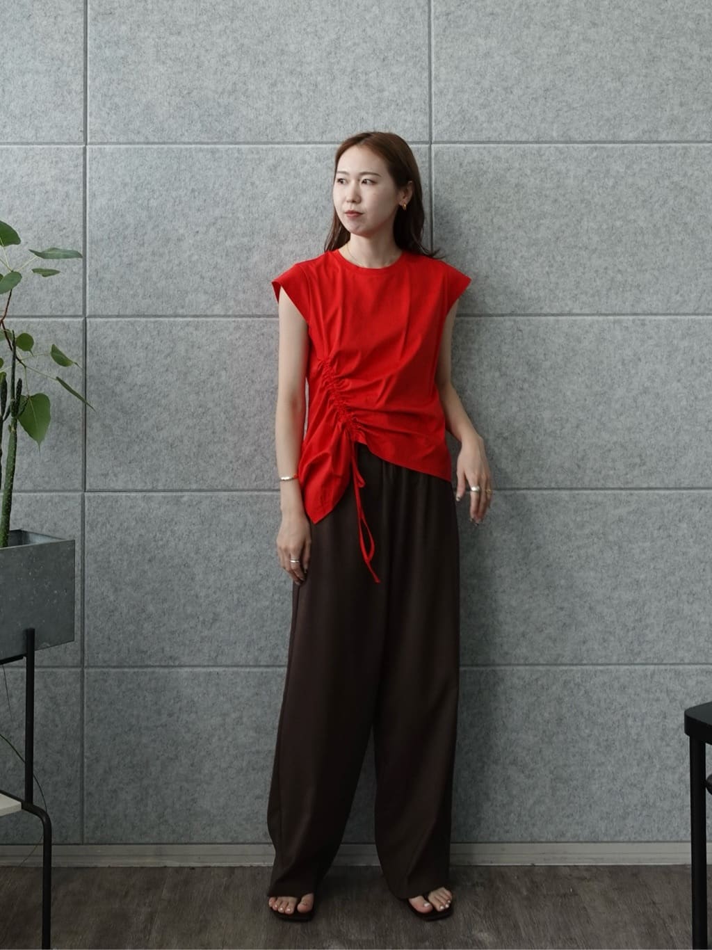 mitsukiさんの「INDIVI｜」を使ったコーディネート