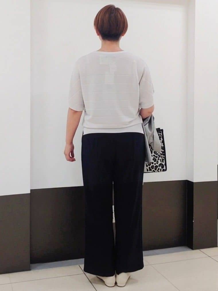じゅりさんの「Reflect｜◆【マシンウォッシュ可／セットアップ可／通勤におすすめ】ドライタッチダブルジャケット」を使ったコーディネート