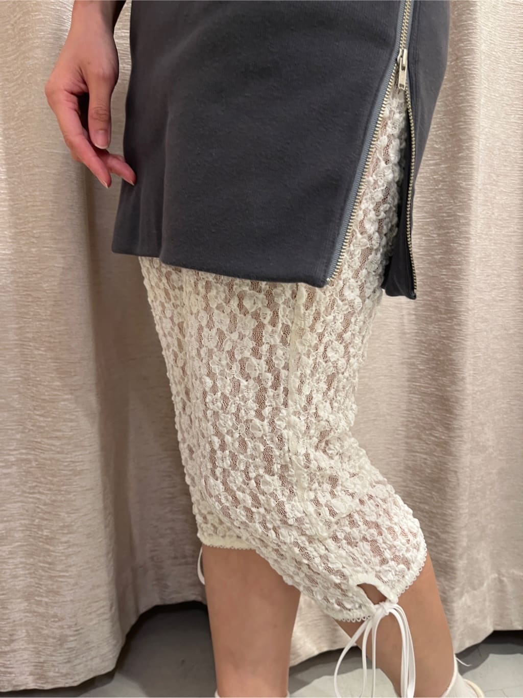 Rielさんの「CODE A｜lace leggings」を使ったコーディネート