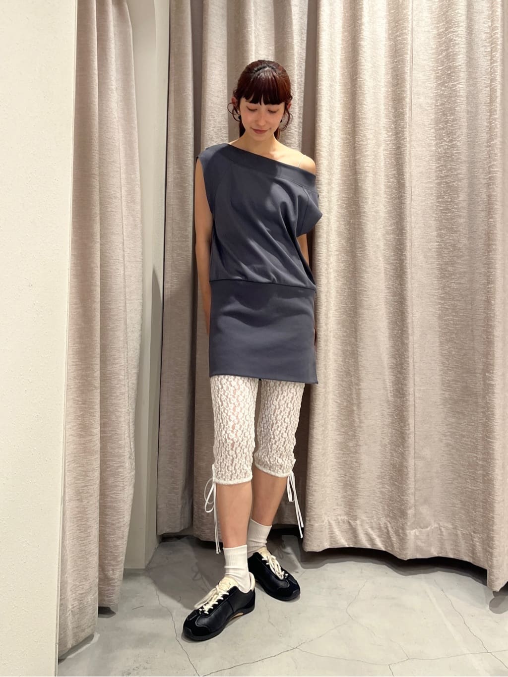 Rielさんの「CODE A｜lace leggings」を使ったコーディネート
