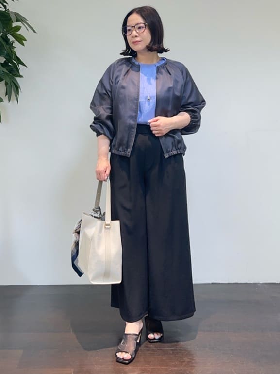 Asamiさんの「UNTITLED｜エポトリニティネックレス」を使ったコーディネート