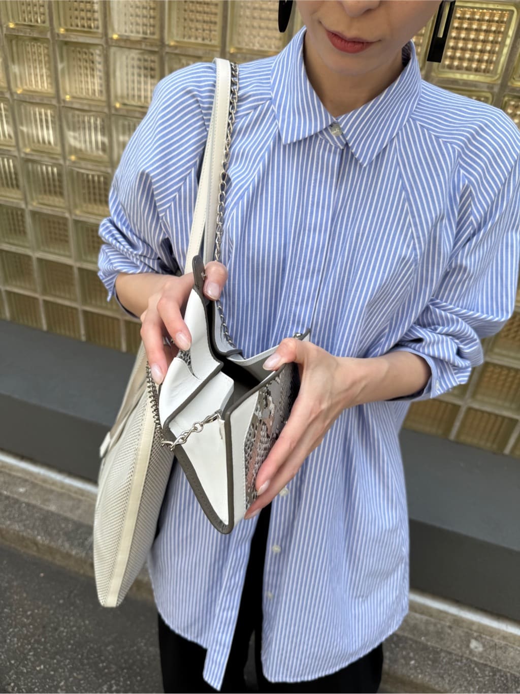 Kさんの「HIROKO HAYASHI｜PANIER（パニエ） トートバッグL」を使ったコーディネート