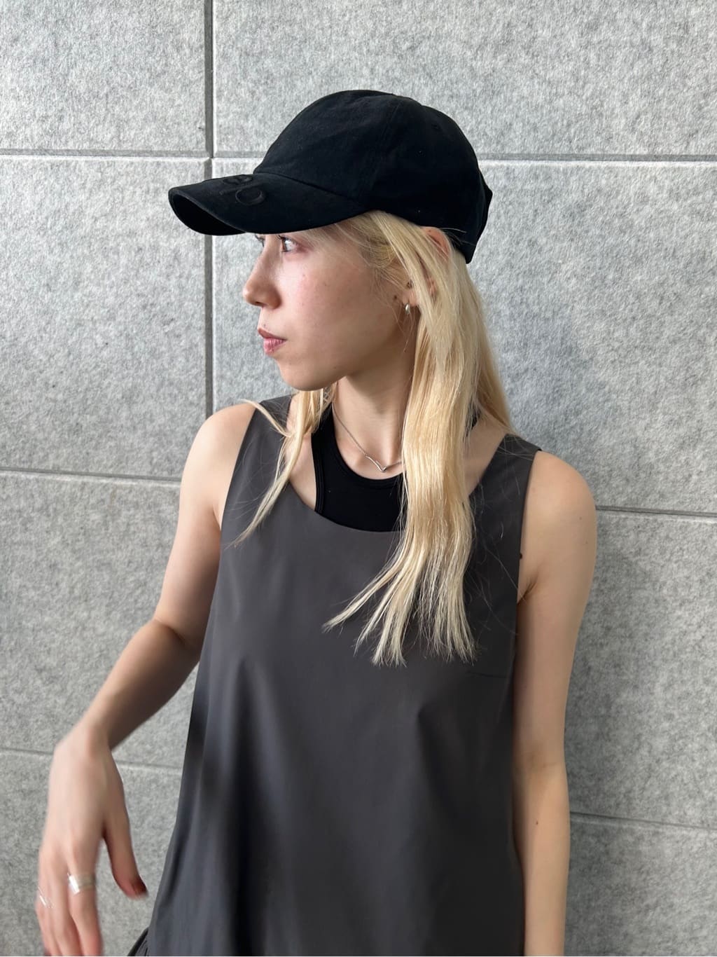 honoka Aさんの「CODE A｜【Cup-in】design cut tank」を使ったコーディネート