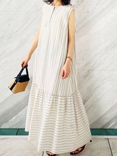 Miwaさんの「UNTITLED｜トリプルワントップペンダント」を使ったコーディネート