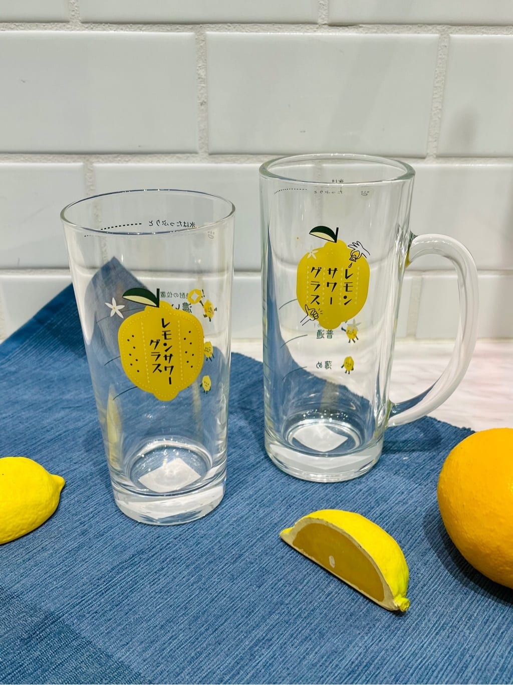 ぐっちさんの「212 KITCHEN STORE｜レモンサワーグラス (目安つき)」を使ったコーディネート