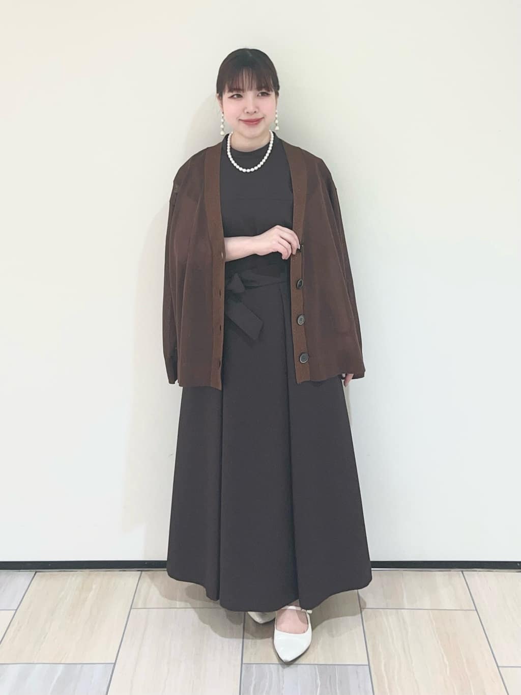 Mitsukiさんの「UNTITLED｜【セレモニー】淡水パールショートネック」を使ったコーディネート