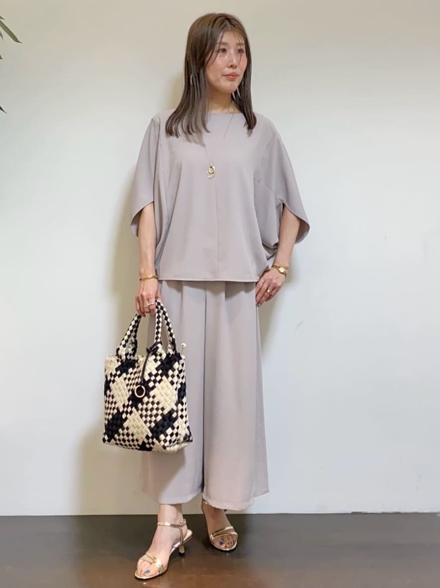 tomoさんの「UNTITLED｜◆ビッグトップネックレス」を使ったコーディネート