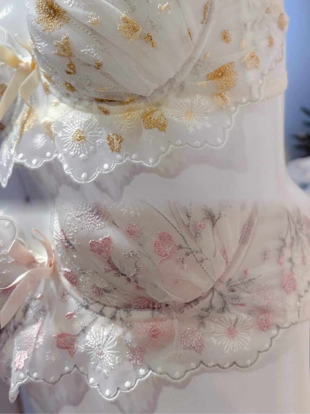 Hisaeさんの「Risa Magli｜ミリ ブラジャー （E-F） ＜スウィートリッチ＞」を使ったコーディネート